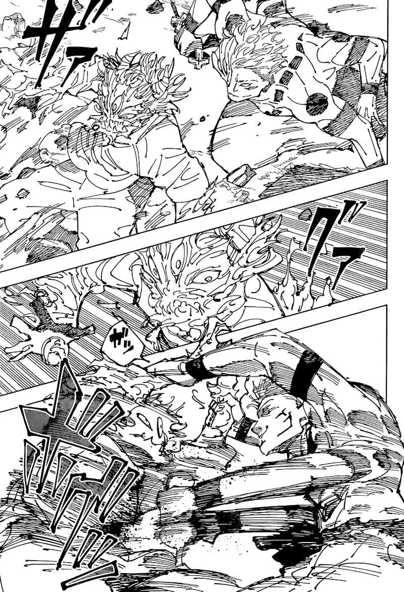 Jujutsu Kaisen Chapter 238 image 10